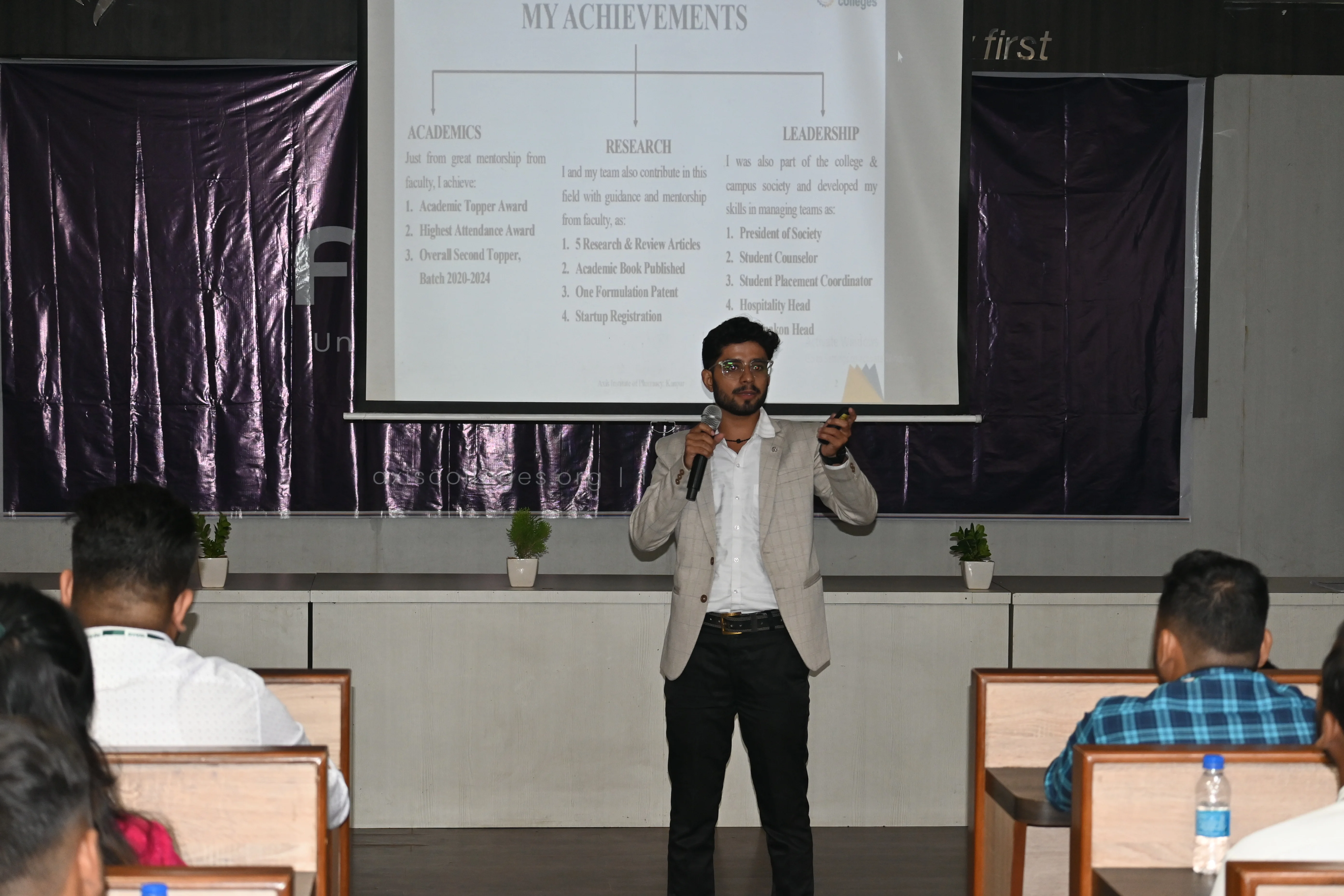 Session by Ritik Dixit