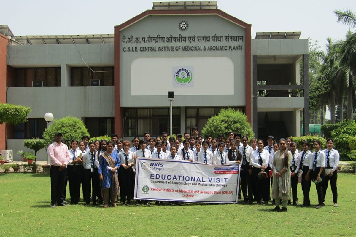 Visit to CSIR