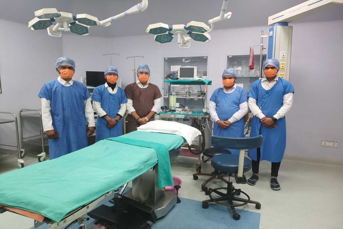 Training at various Hospitals