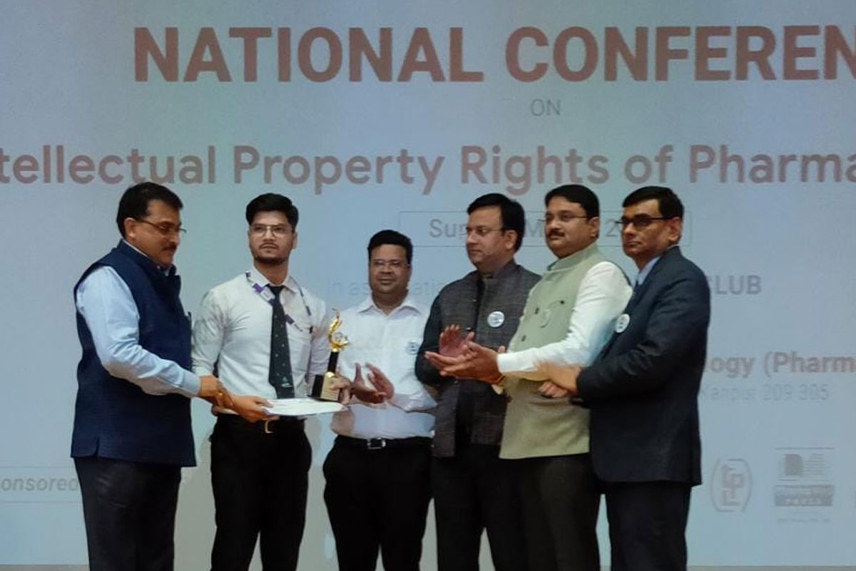 National Confrence on Intellectual Property Right of Pharmacy