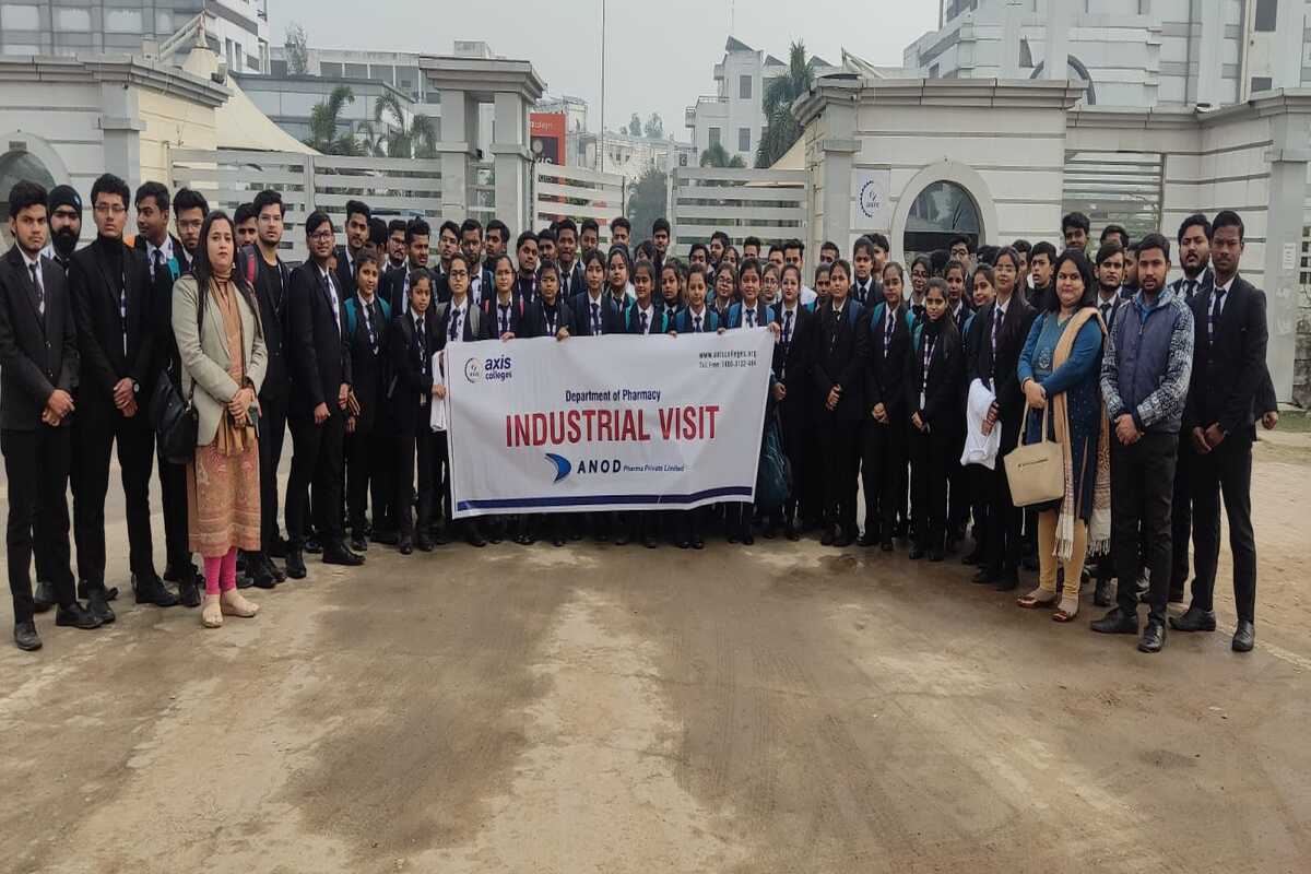 Industrial Visit at ANOD Pharma Pvt. Ltd, Kanpur,