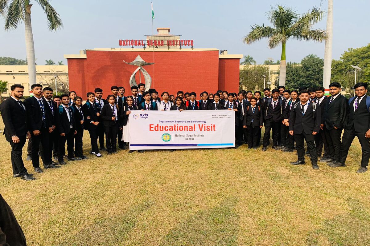 Visit to the National Sugar Institute for Educational purposes