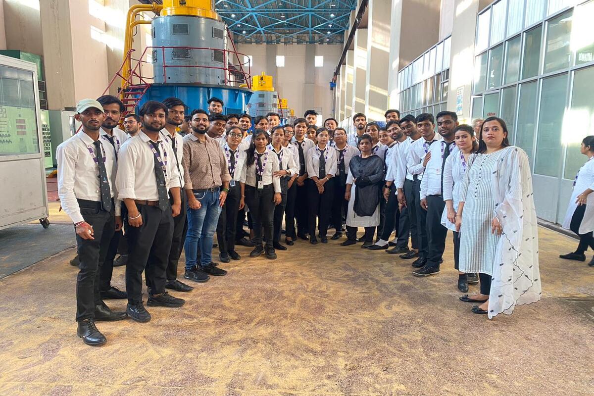 Industrial visit at Patanjali Herbal Research