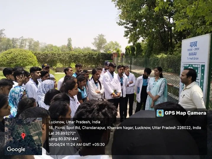 Educational Visit to the Central Institute of Medicinal and Aromatic Plants (CIMAP)