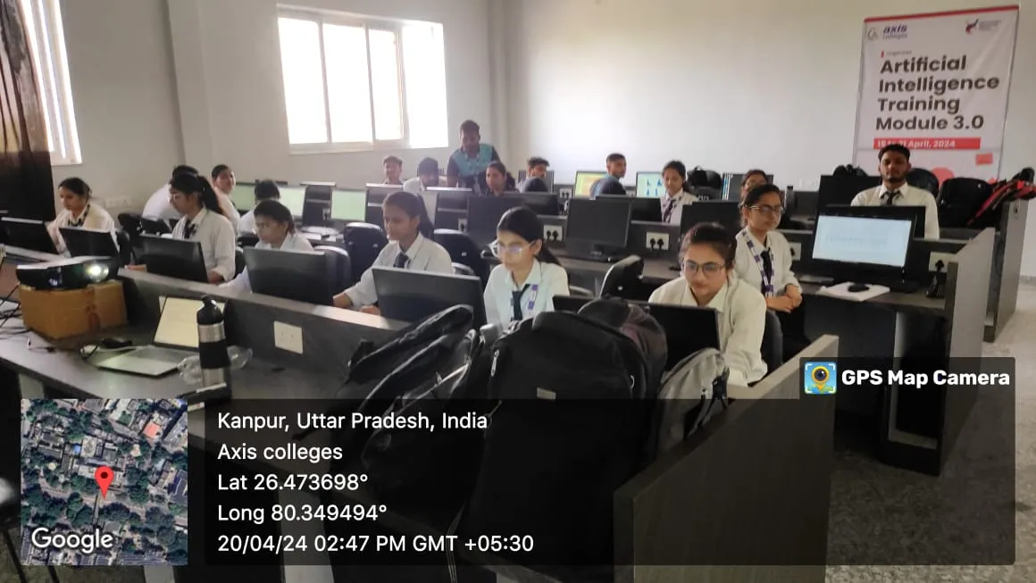 AI Module 3 training session