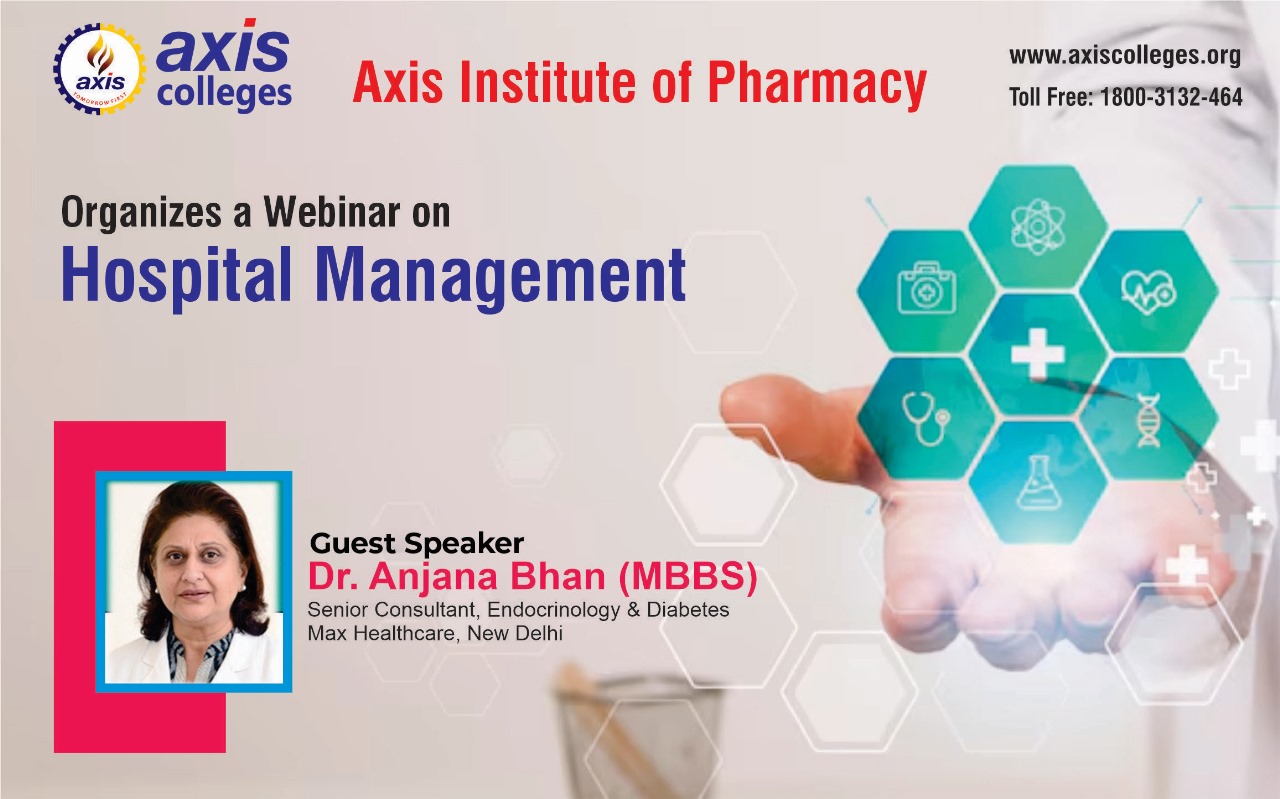 Webinar on Hospital Management