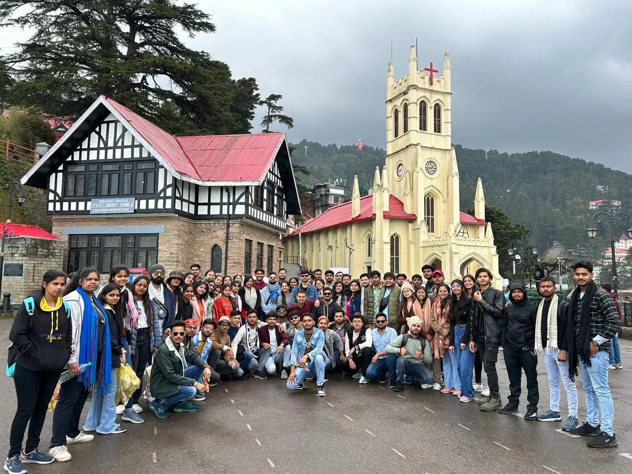 Industrial Tour for its Pharmacy students