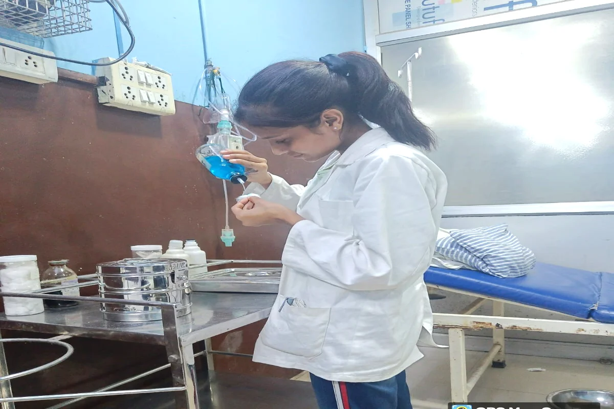Hands-On Hospital Training