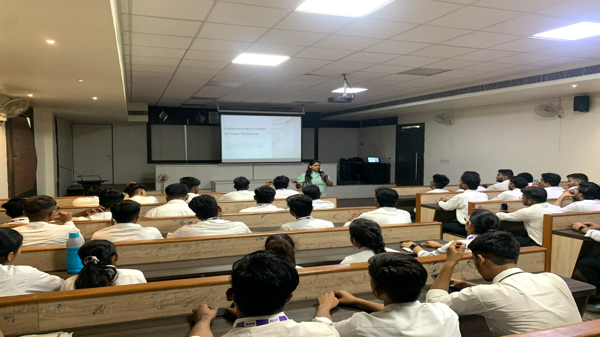Entrepreneurship Essentials for Future Pharmacists