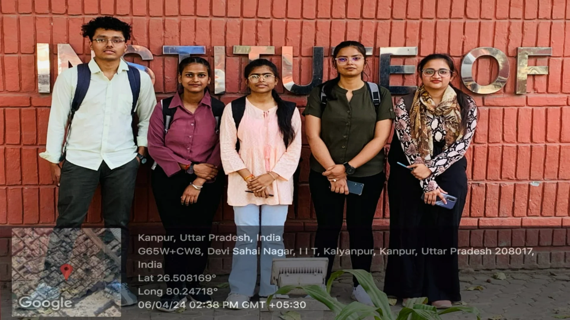 Workshop at the esteemed Indian Institute of Technology (IIT) Kanpur
