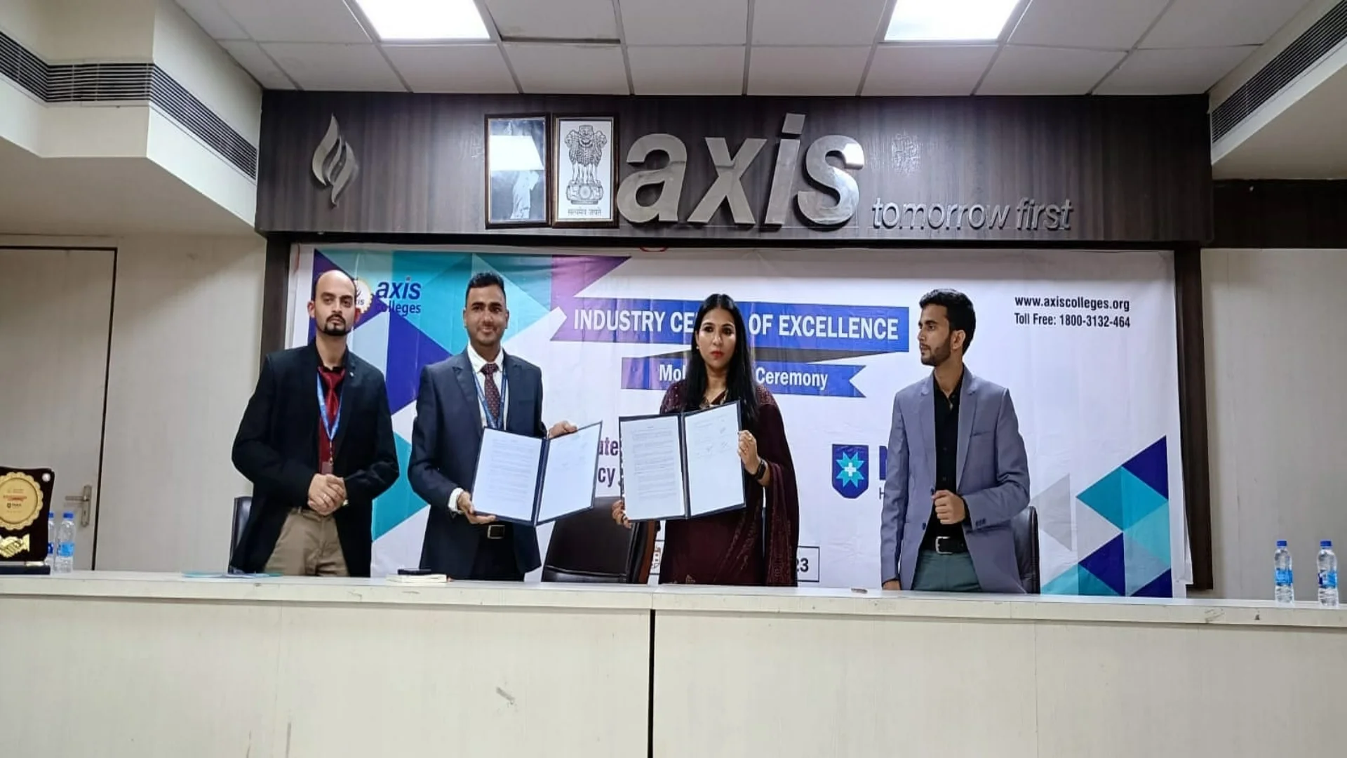 MoU singing with Max Healthcare