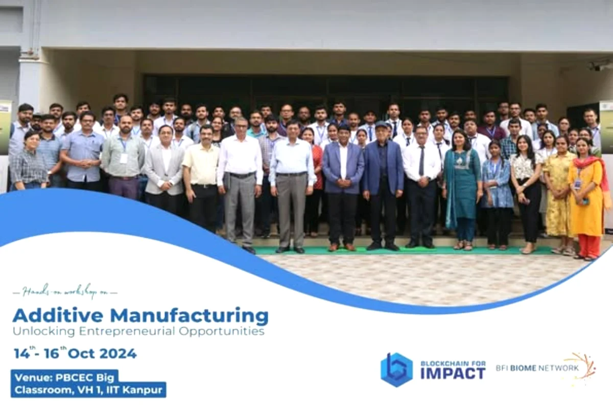 Workshop on “Additive Manufacturing for Healthcare Entrepreneurs”