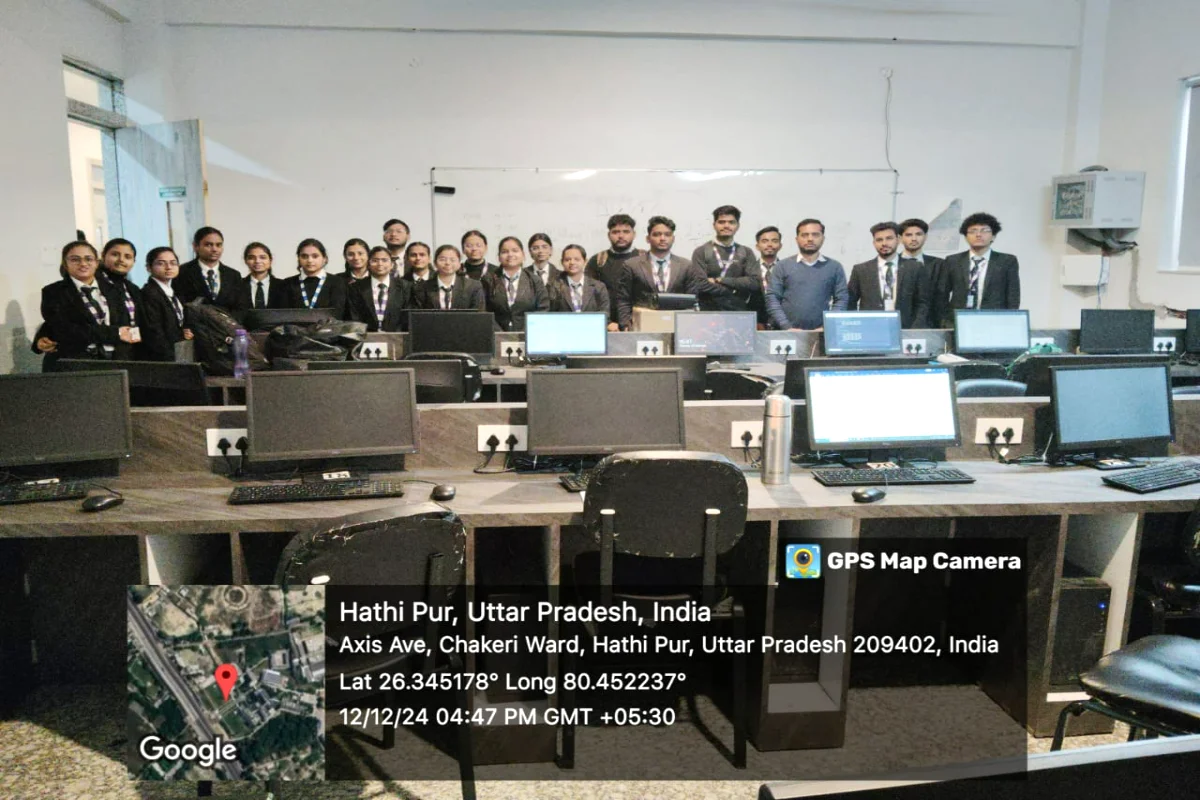 Session on Module 6 of the AI Training