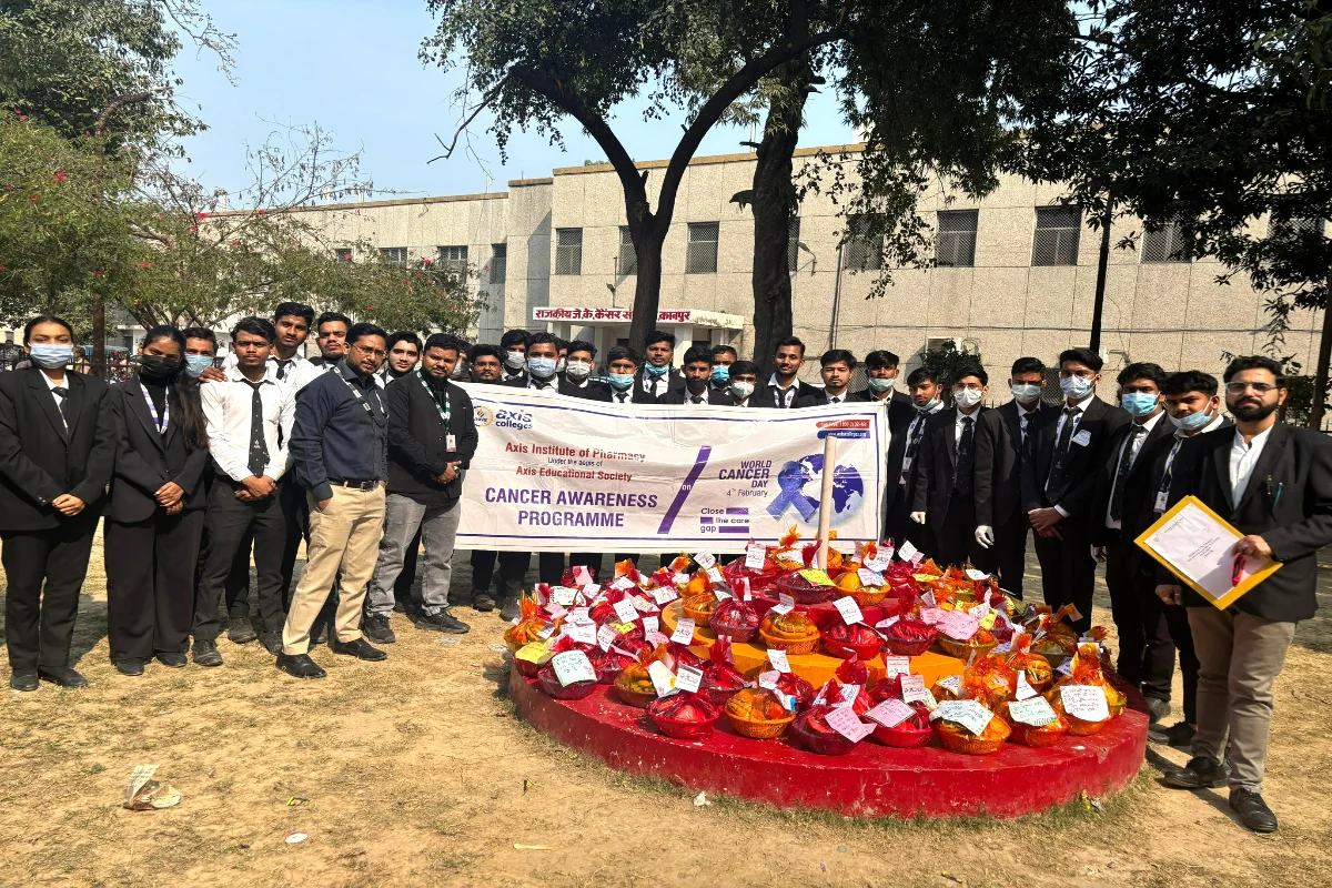 Visit to J.K. Cancer Hospital