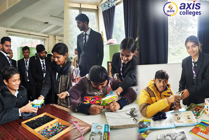 Visit to Ashayen – The Spastic Center