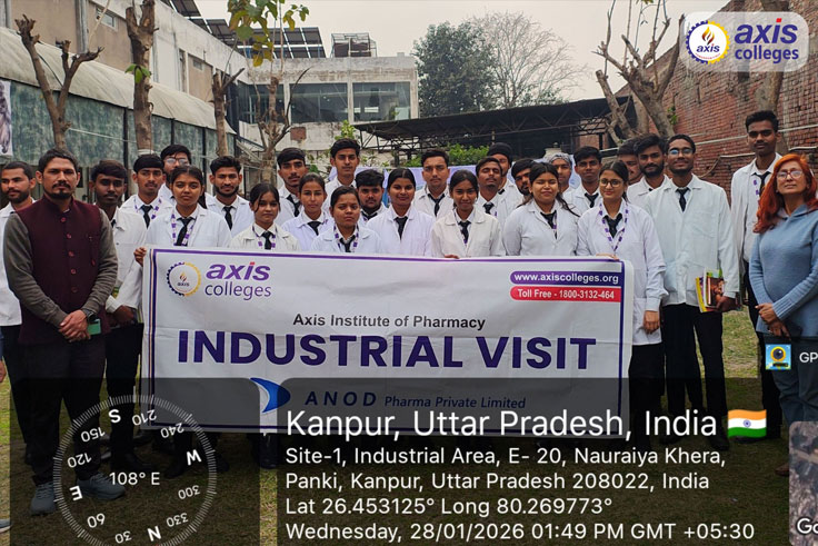 Industrial visit to Anode Pharma Private Limited