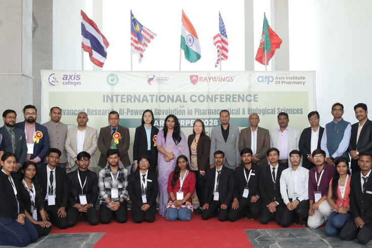 International Conference on Advanced Research: AI-Powered Revolution in Pharmaceutical & Biological Sciences (ICAR-APRPB 2026)