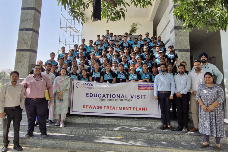 Educational visit at Water Treatment Plant