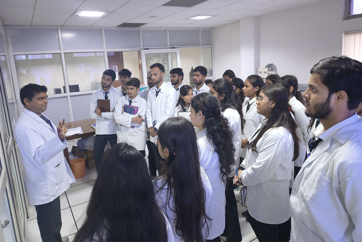 Educational visit at CSIR-CDRI, Lucknow