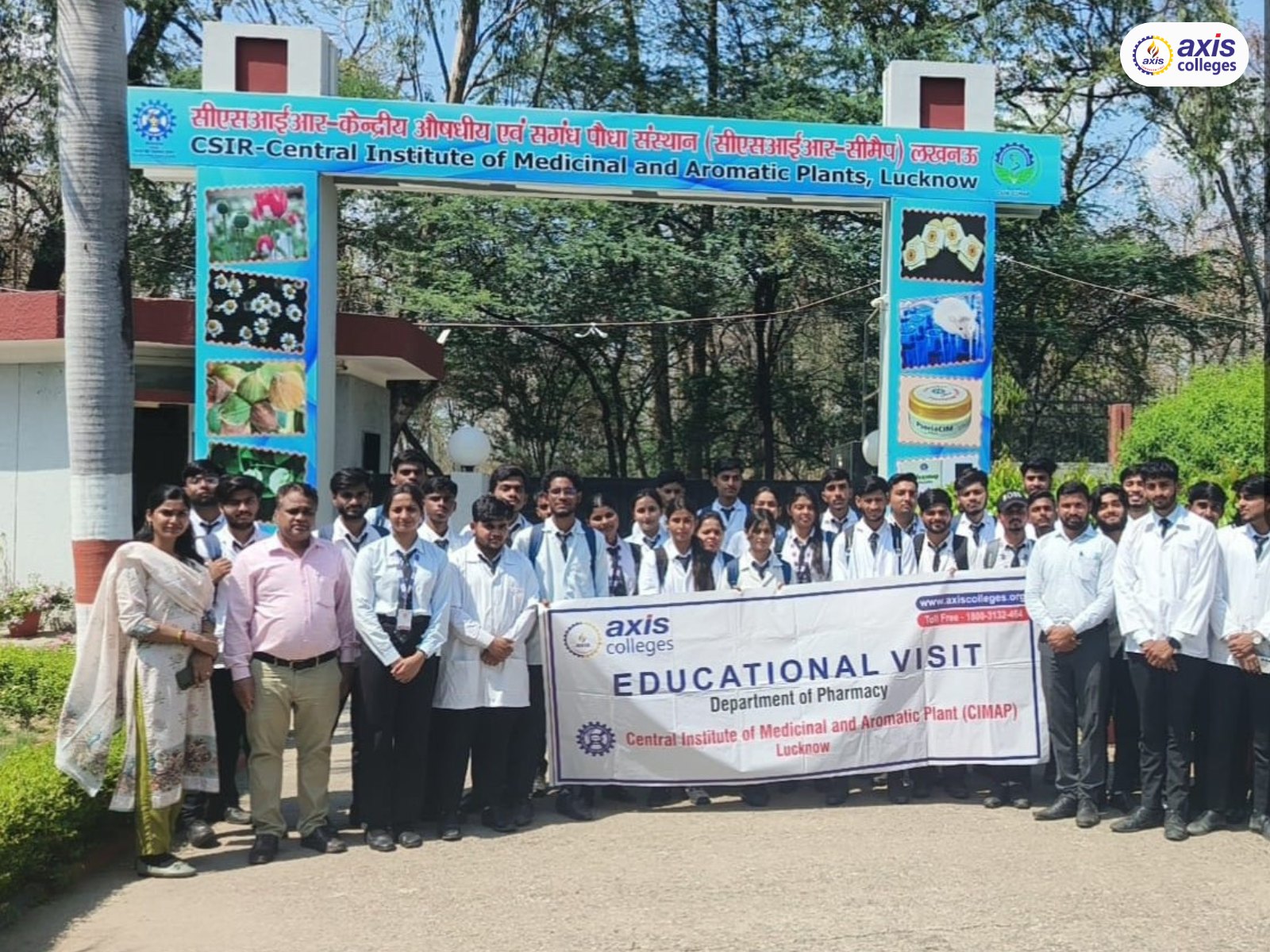 Educational Visit to CSIR-CIMAP