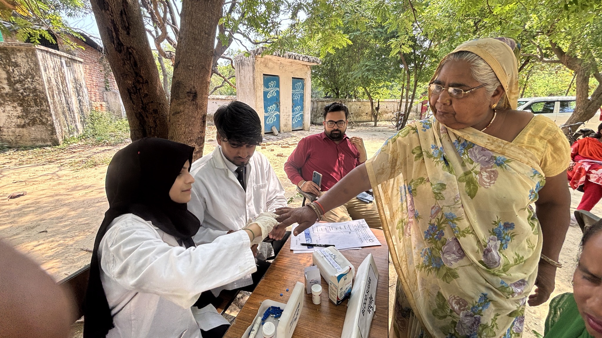 Health Camp & Awareness Drive