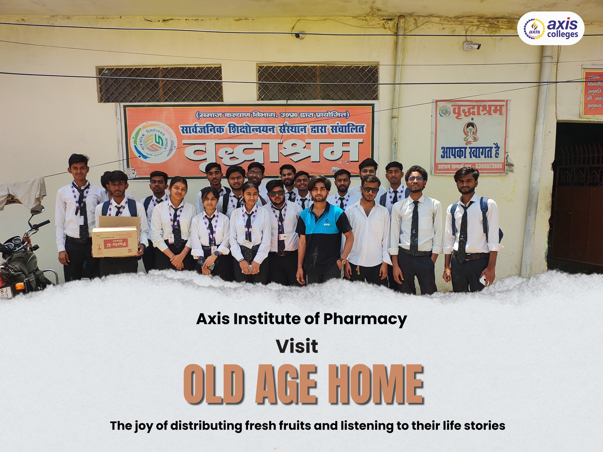 Visit to Old Age Home