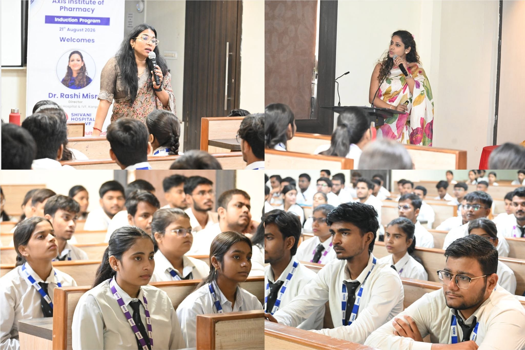 Induction Program –Session on“Adolescent to Adulthood: A Comprehensive Talk on Health & Wellness.”