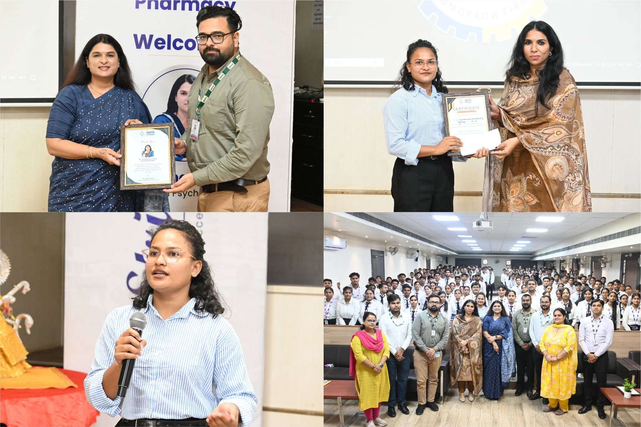 Induction Program –Session on “Mental well-being, stress management, emotional balance, and a healthy academic lifestyle”