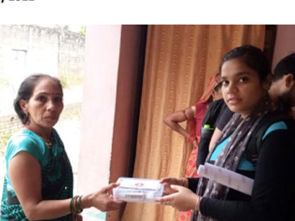 First Aid Kit Distribution