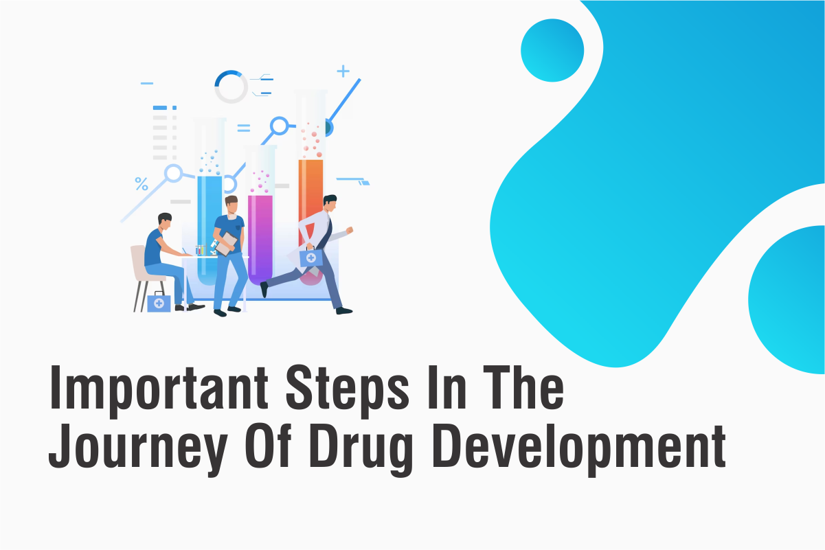 Important steps in the journey of Drug Development